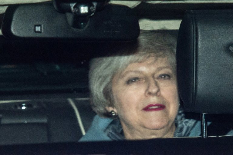 Brexit: May heads back to Brussels but EU not budging