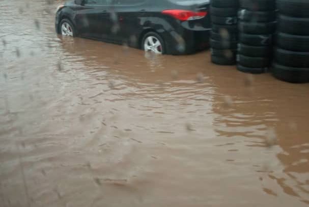 Accra Floods After Nana’s Visit To Drains