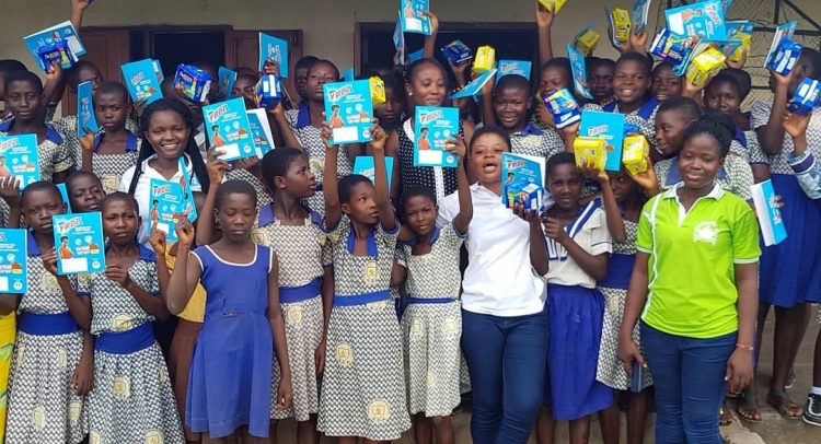 Author Supports SDA Students