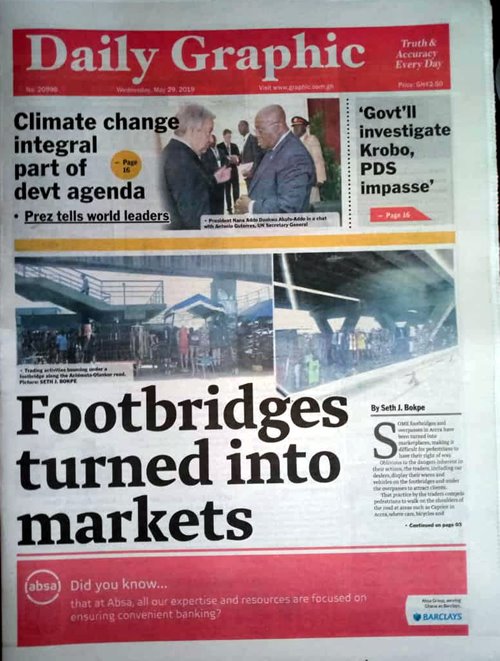 Newspaper Headlines 29th May 2019 (12)