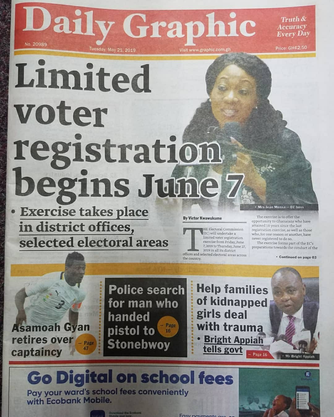 Newspaper Headlines (9)