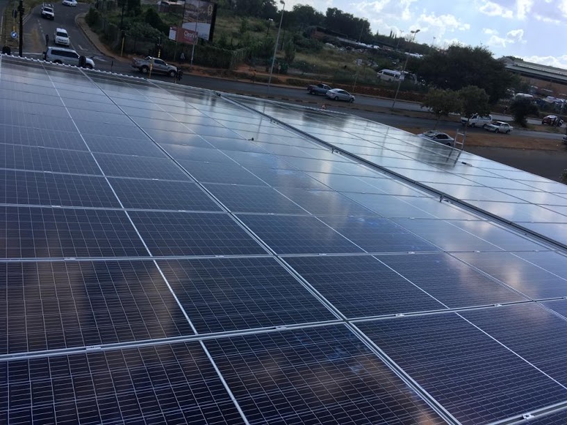 Vodacom goes solar in Randburg