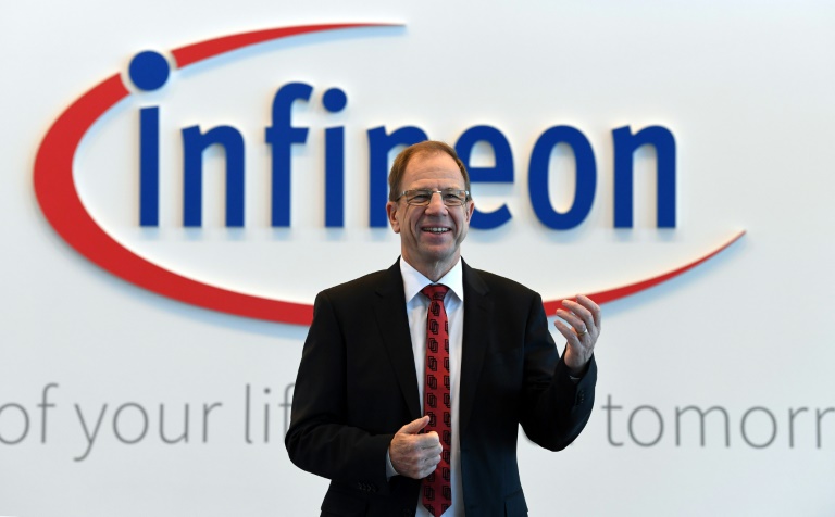 Germany's Infineon to buy Cypress in 9-bn-euro deal