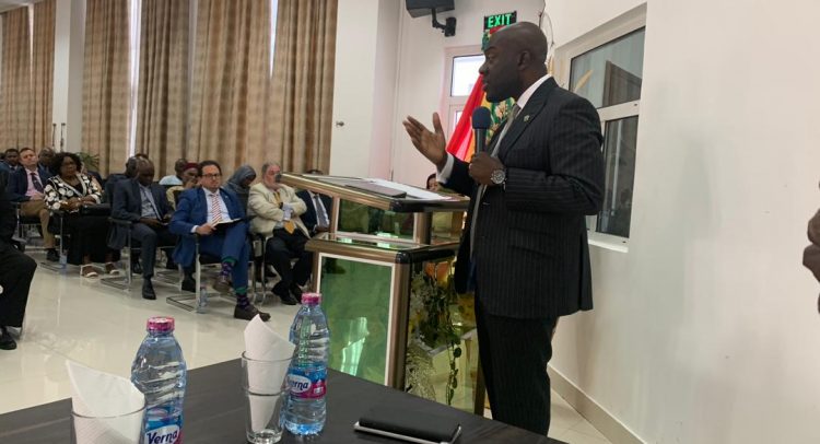 Gov’t Assures Diplomats Of Safety Measures