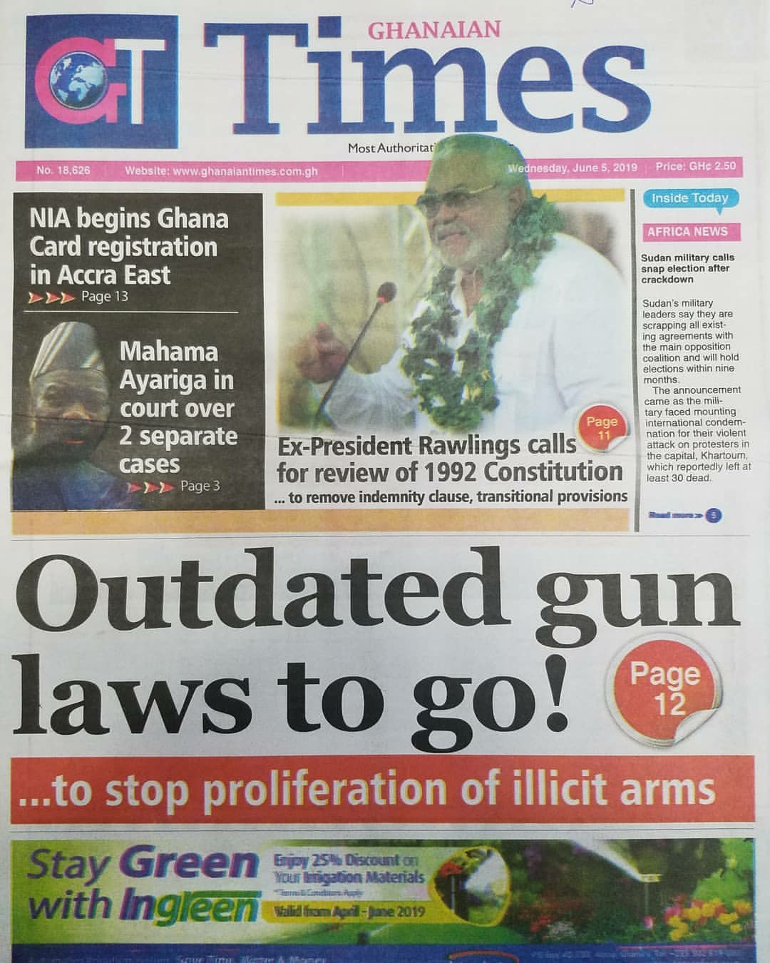 Newspaper Headlines (4)