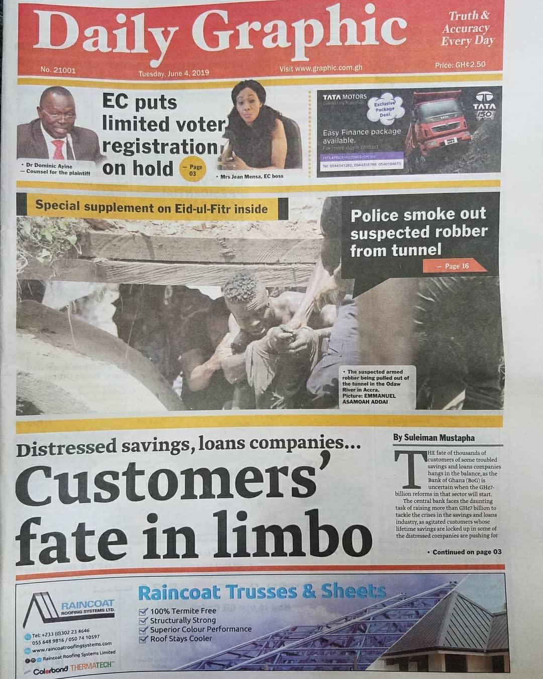 Newspaper Headlines (8)