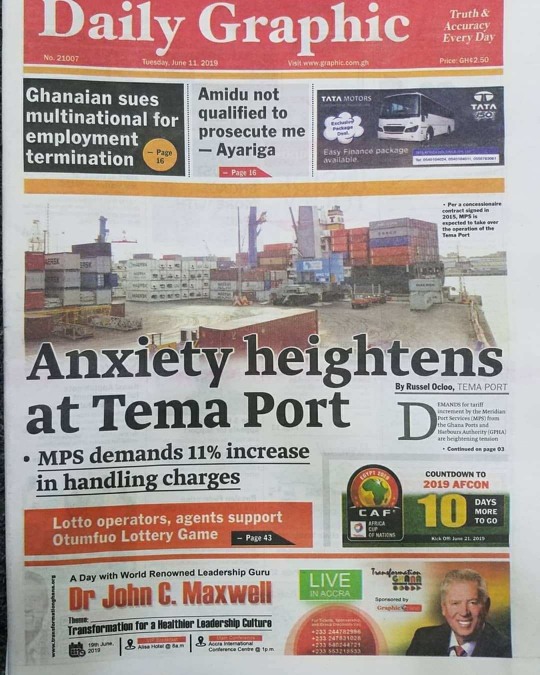 Sweet Melodies Newspaper Headlines (9)