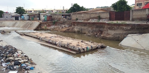 A-portion-of-the-collapsed-drain-at-Abofu-in-Accra-1