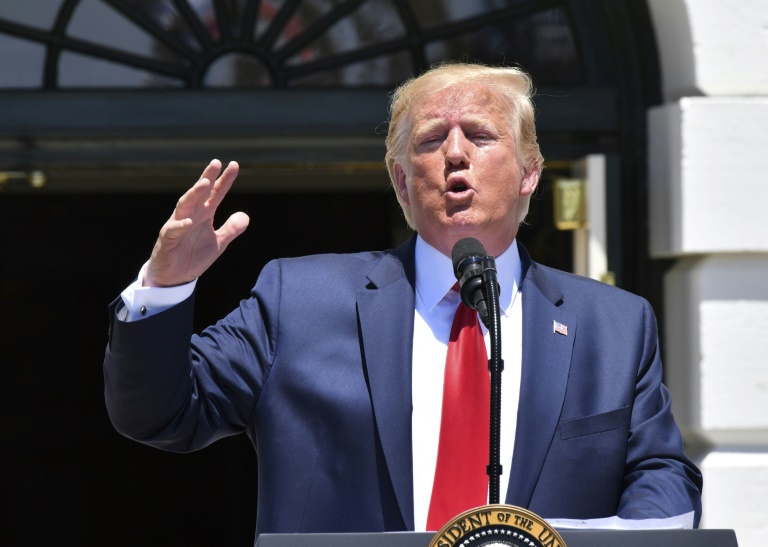Trump under fire for attacks on Democratic congresswomen