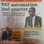 Newspaper Headlines Tuesday 28th January 2020 (5)