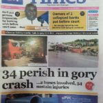 Newspaper HeadlinesWednesday 15th January 2020 (19)