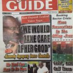 Newspaper HeadlinesWednesday 15th January 2020 (22)