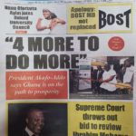 Newspaper HeadlinesWednesday 15th January 2020 (23)