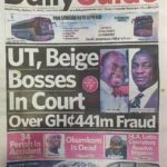 Newspaper HeadlinesWednesday 15th January 2020 (27)