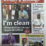 Newspaper HeadlinesWednesday 15th January 2020 (29)