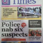 Newspaper Headlines (6)
