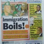Newspaper Headlines Friday 14th February 2020 (2)