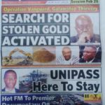 Newspaper Headlines Friday 14th February 2020 (4)