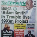 Newspaper Headlines Friday 14th February 2020 (6)