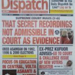 Newspaper Headlines Friday 14th February 2020 (8)