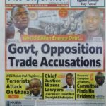 Newspaper Headlines Monday 17th February 2020 (2)