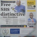 Newspaper Headlines Monday 17th February 2020 (7)