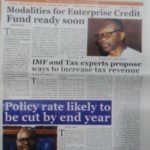 Newspaper Headlines Tuesday 18th February 2020 (1)