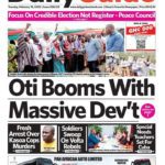 Newspaper Headlines Tuesday 18th February 2020 (3)