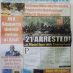 Newspaper Headlines Tuesday 18th February 2020 (5)