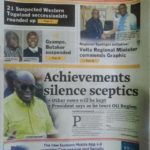 Newspaper Headlines Tuesday 18th February 2020 (6)