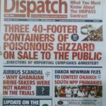 Newspaper Headlines Tuesday 18th February 2020 (7)