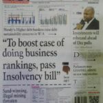 Newspaper Headlines Tuesday 18th February 2020 (8)