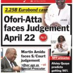 Newspaper Headlines Wednesday 19th February 2020 (1)