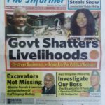 Newspaper Headlines Wednesday 19th February 2020 (4)