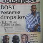 Newspaper Headlines Wednesday 19th February 2020 (6)