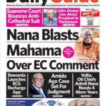 Newspaper Headlines Wednesday 19th February 2020 (7)