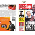 Newspaper Headlines Wednesday 19th February 2020 (8)