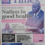 Newspaper headlines (8)
