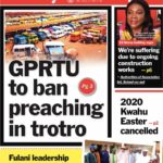 Newspaper Headlines Tuesday 17th March 2020 (1)