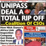 Newspaper Headlines Tuesday 17th March 2020 (2)