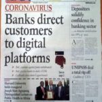 Newspaper Headlines Tuesday 17th March 2020 (4)