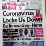 Newspaper Headlines Tuesday 17th March 2020 (6)