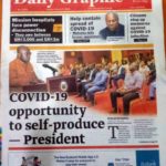 Newspaper Headlines Tuesday 17th March 2020 (8)