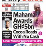 Newspaper Headlines Tuesday 3rd March 2020 (1)
