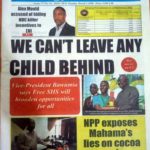 Newspaper Headlines Tuesday 3rd March 2020 (3)
