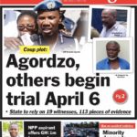 Newspaper Headlines Wednesday 4th March 2020 (1)