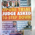 Newspaper Headlines Wednesday 4th March 2020 (12)