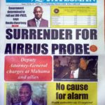 Newspaper Headlines Wednesday 4th March 2020 (3)