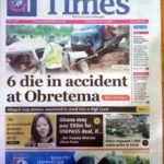 Newspaper Headlines Wednesday 4th March 2020 (5)