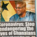 Newspaper Headlines Friday 24th April 2020 (11)